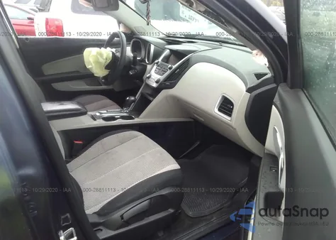 2017 Chevrolet Equinox Ls из США, поврежденный, VIN 2GNALBEK6H1525685